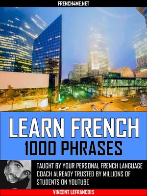 cover image of Learn French in Charlotte--1000 Phrases--Volume 1